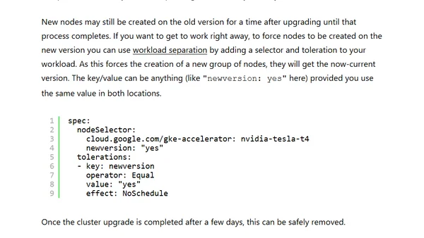 CUDA 12 on GKE Autopilot