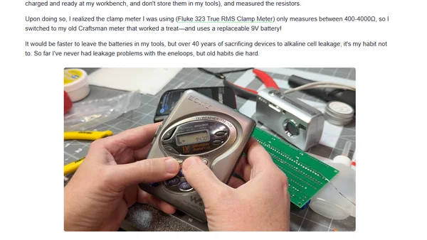 Ode to the AA Battery