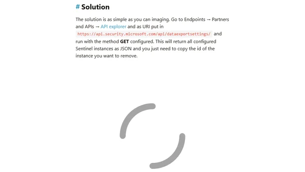 Remove old or orphaned Sentinels from the XDR Streaming API