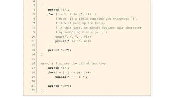 Tip of the day #3: Convert a CSV to a markdown or HTML table