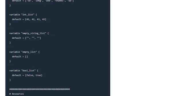 Terraform - FotD - index()