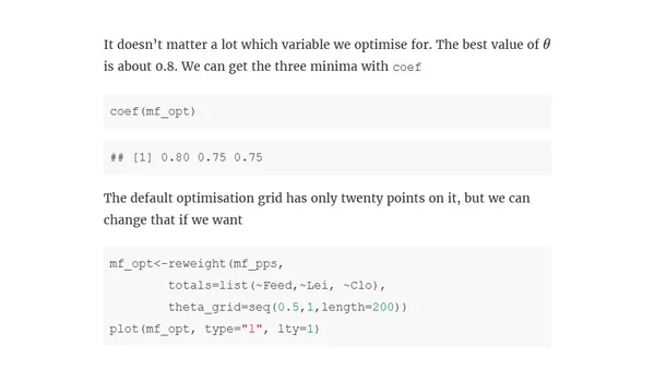 Choosing frame weights in dual-frame surveys