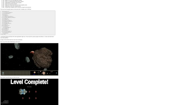Pillagers! 7dRTS Game Development Journal
