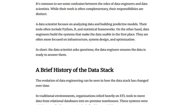 Introduction to Data Engineering Concepts | What is Data Engineering?