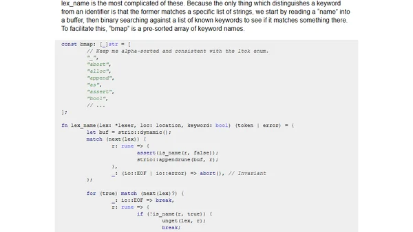 Parsers all the way down: writing a self-hosting parser