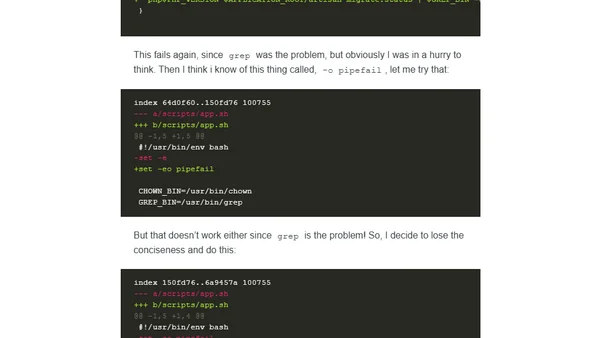 Bash function and exiting early