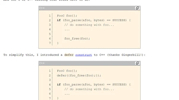 How to rewrite a C++ codebase successfully
