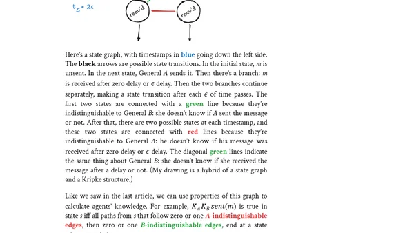 Knowledge and Common Knowledge in a Distributed Environment, Part 3
