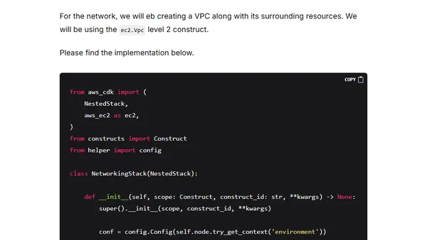 Managing K8S Infrastructure and Applications on AWS: The Imperative Way