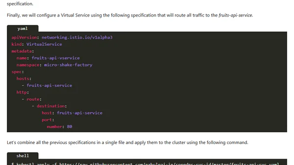 Using CoreDNS to Conceal Network Identities of Services in Istio