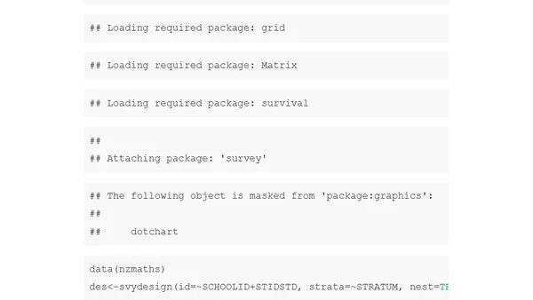 Progress on linear mixed models for surveys
