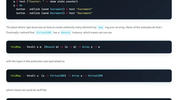 Building a Stupid Data Product, Part 3: The Single-Page App (PureScript)
