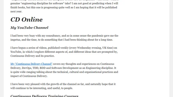 10 Years of “Continuous Delivery”