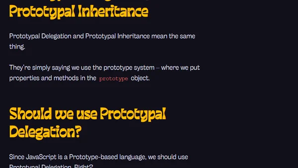 Understanding JavaScript Prototype