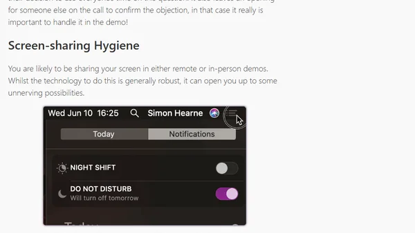 Giving Great (Remote) Software Demos