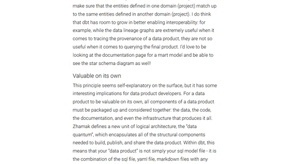 So you want to build a data mesh