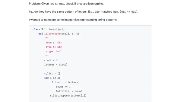 Leetcode - Episode 11 - Faster than 99.17% (1 x M, 2 x E)