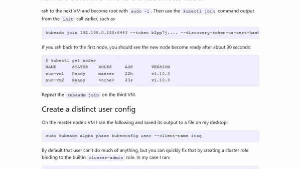 Setting Up Kubernetes On A Budget With Ceph Volumes