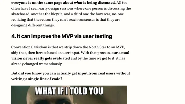 The Hovercar Framework for Deliberate Product Design
