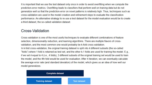 Predictive modeling, supervised machine learning, and pattern classification