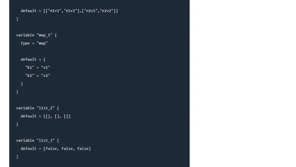 Terraform - FotD - zipmap()