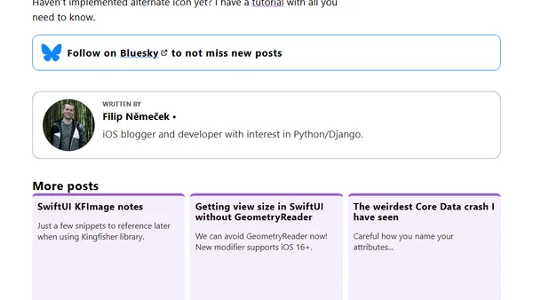 Quickly preview app icon on a real device
