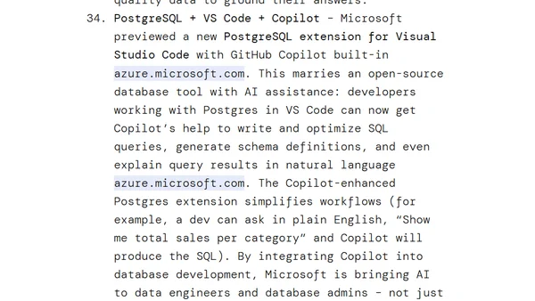 Microsoft AI in 2025: My Top 60 Announcements (Chronological) 📅
