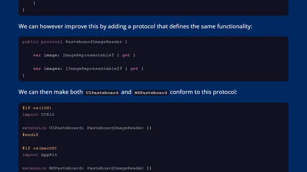 A better way to extend types