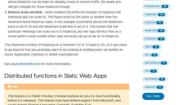 Azure WebApps- What's New: March 2024