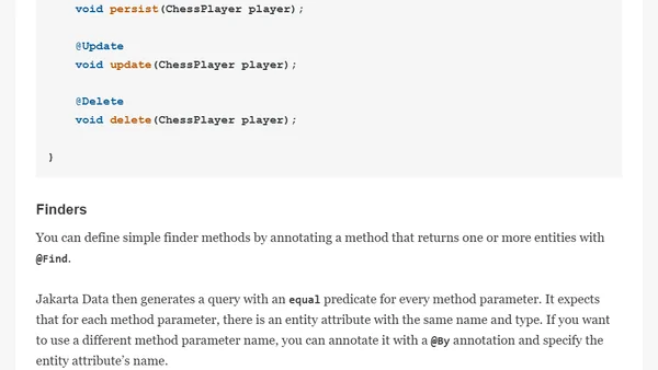 Getting Started with Jakarta Data and Hibernate