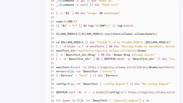 How to workaround Ollama models pull issues