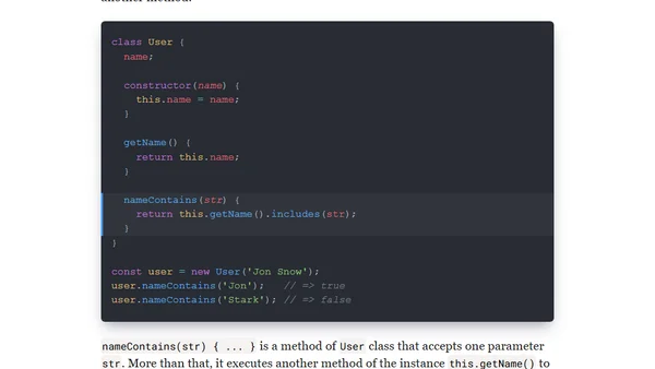 The Complete Guide to JavaScript Classes