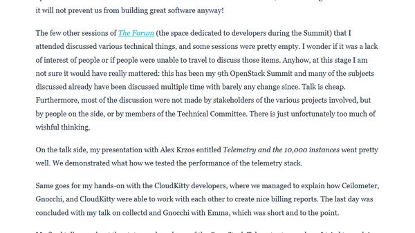 OpenStack Summit Boston 2017 recap