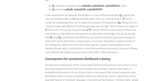 Autoregressive Models, OOD Prompts and the Interpolation Regime