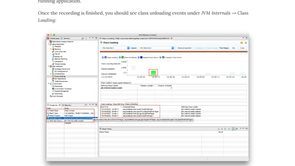 Class Unloading in Layered Java Applications