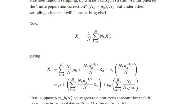 Probabilities not bounded away from zero