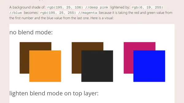 CSS Image Effects #1: Vintage Washout