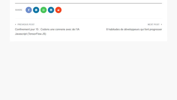 C’est quoi un bon dev ?