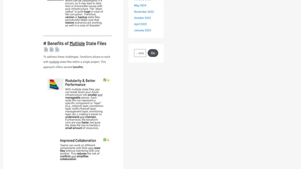 Terraform State File Handling – 😇 or 😈?