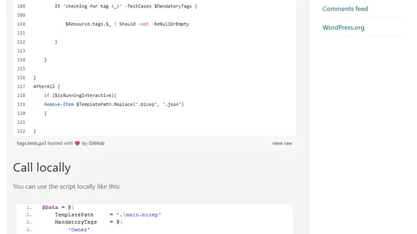 Build and test an Azure tagging strategy with Bicep
