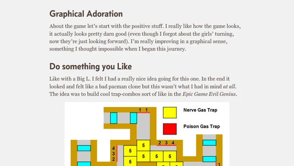 Postmortem: A Geek Valentine