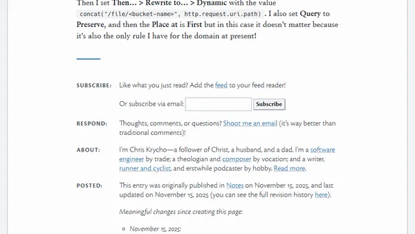 [notes] My CDN Subdomain Setup