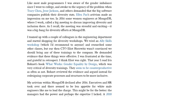 What's Next for Women in Tech?