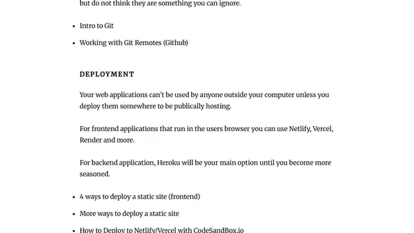 Becoming a Developer in 2022