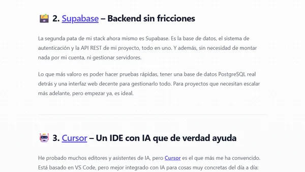 3 herramientas que me están ayudando a ser más productivo como desarrollador