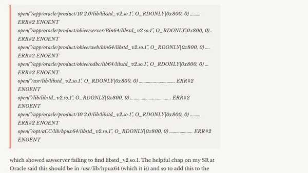 sawserver won't start up - resolved