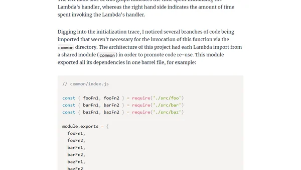 Solving Cold Start Timeouts with AWS Lambda and API Gateway