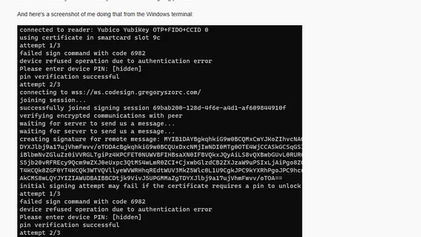 Expanding Apple Ecosystem Access with Open Source, Multi Platform Code Signing