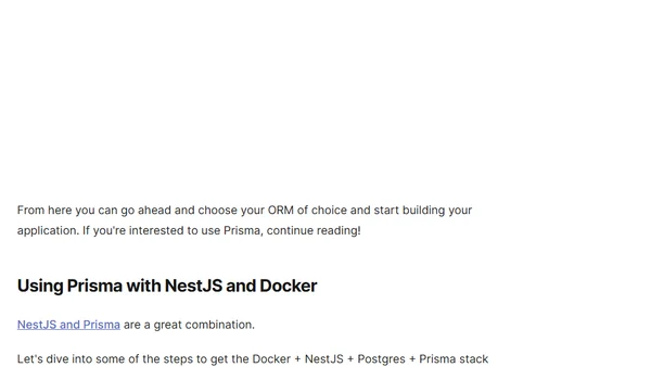NestJS + Redis + Postgres Local Development With Docker Compose