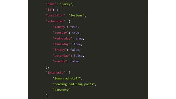 Generate Page Content From a Global Data File Using Eleventy